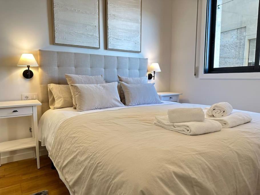 Centrico Apartamento Nuevo Vigo, Vistas Al Mar Экстерьер фото